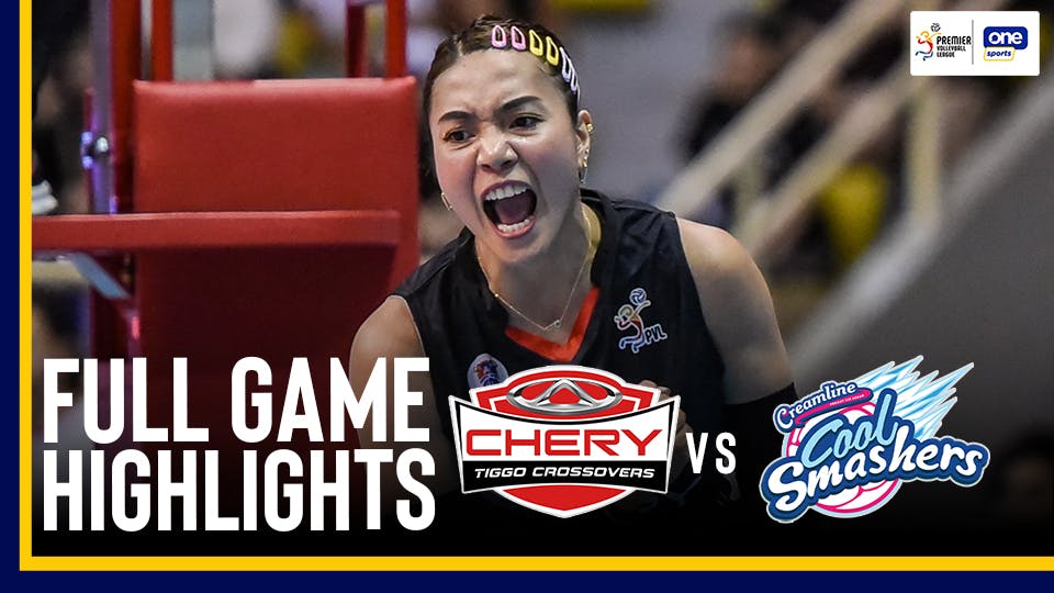PVL Game Highlights: Chery Tiggo blocks Creamline